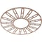 Ekena Millwork Hale Wood Fretwork Pierced Ceiling Medallion, Wood (Paint Grade), 40"OD x 14 1/2"ID x 3/8"T CMWP40X40X0375HHMF - alternate 2